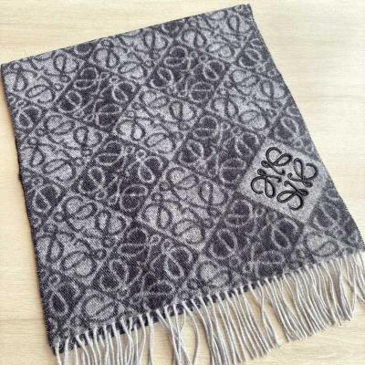 wholesale quality loewe scarf sku sheep hair (90%) , cashmere (10%)